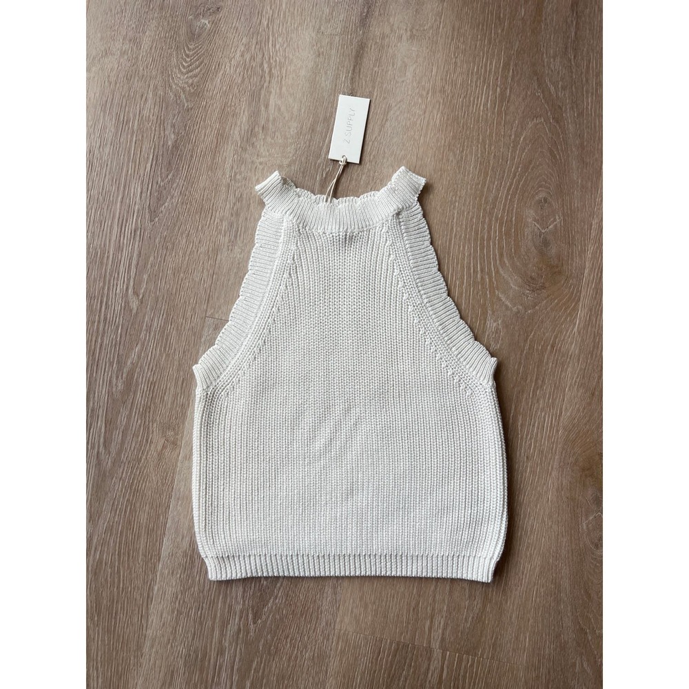 Z Supply sweater tank - L